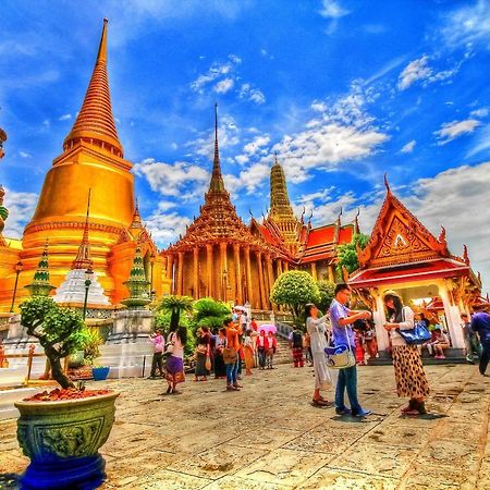 X Go Inn Suvarnabhumi Airport Бангкок Екстер'єр фото