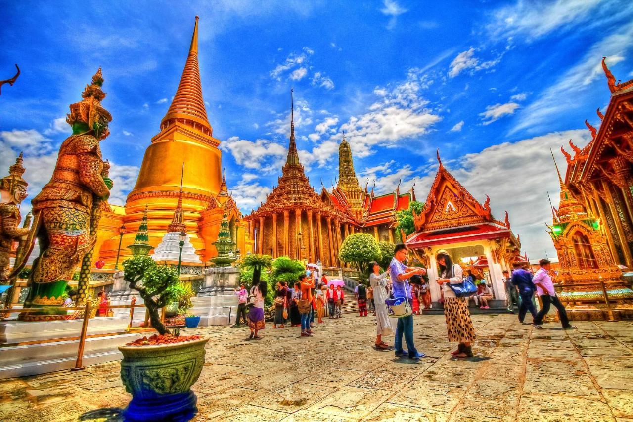 X Go Inn Suvarnabhumi Airport Бангкок Екстер'єр фото